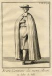 Monk of Mount Olivet (Benedictine, Italy), 1718