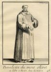 Benedictine Monk of Mount Olivet (Italy), 1718