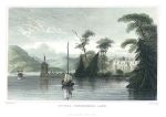 Lake District, Lake Windermere, 1832