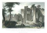 Lancashire, Furness Abbey, 1832