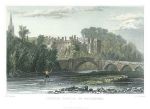 Lismore Castle in Waterford, 1832