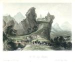 China, The Woo-Tang Mountains, 1843