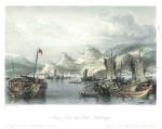 China, Amoy from the Outer Anchorage, 1843