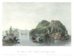 China, Silver Island on the Yang-tse-keang, 1843