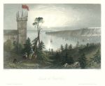 Canada, Church at Point-Levi, 1842