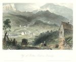 Canada, Pass of Bolton, Eastern Townships, 1842