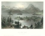 Canada, The Owls Head, Lake Memphremagog, 1842