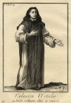 Celestin Monk of Italy, 1718
