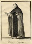 Novice Celestin Monk of Italy, 1718