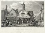 Devon, Ashburton Market Place, 1830