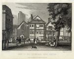 Devon, Exeter Cathedral Yard, 1830
