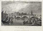 Devon, New Bridge at Totnes, 1830
