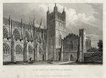 Devon, Exeter Cathedral, 1830