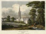 Lincolnshire, Grantham Church, 1808