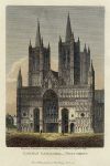 Lincoln Cathedral, 1802