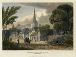 Leicestershire, Oadby Village, 1815