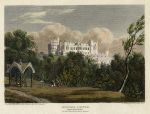 Leicestershire, Belvoir Castle, 1815