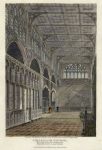 Lancashire, Manchester Collegiate Church interior, 1807