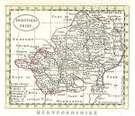 Hertfordshire map, 1786