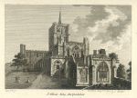 Hertfordshire, St.Albans Abbey, 1786