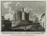 Northumberland, Warkworth Castle, 1786
