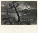 Canada, Lac des Allimettes, 1842