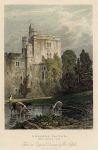 Yorkshire, Wressel Castle near Howden, 1836