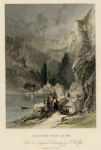 Somerset, Cheddar Gorge, 1836
