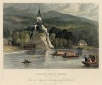 Switzerland, William Tell's Chapel on Lake of Geneva, 1836