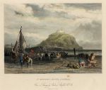 Cornwall, St. Michael's Mount, 1836