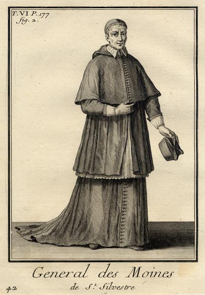 Cardinal(?) of the Order of St.Sylvester, 1718