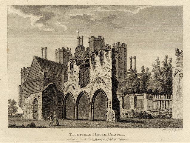 Hampshire, Chapel of Titchfield House, 1786