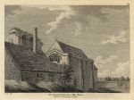 Hampshire, Wolvesley Castle Chapel, 1786