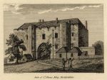 Hertfordshire, St.Albans Abbey Gateway, 1786