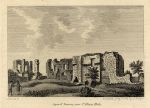 Hertfordshire, Sopewell Nunnery near St. Albans, 1786