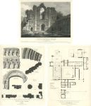 Norfolk, Castle Acre Priory Church, 1807
