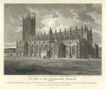 Lancashire, Collegiate Church in Manchester, 1810