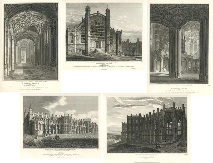 Windsor, St.George's Chapel, 1810