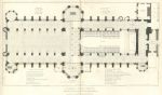 Windsor, Plan of St.George's Chapel, 1810