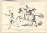 Danger of Riding too High a Horse (Wellington). John Doyle, HB Sketches, 1830