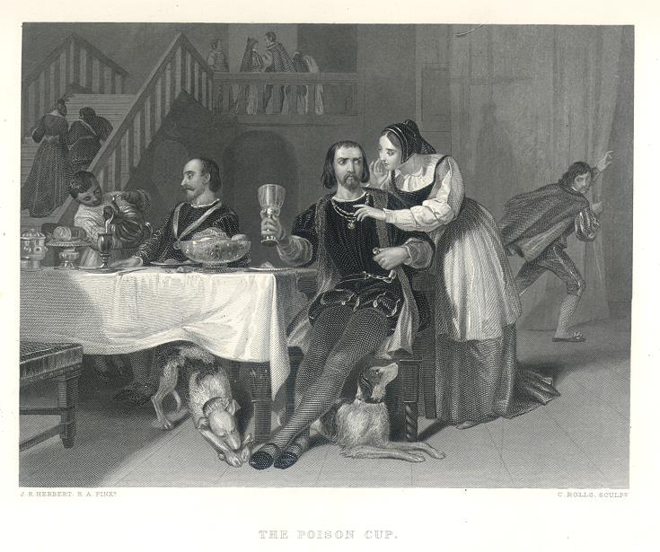 The Poison Cup, 1883