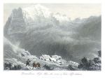Switzerland, Dormilleuse in the Alps, 1844