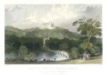 Leicestershire, Belvoir Castle, 1844