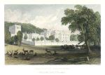 Derbyshire, Chatsworth House, 1844