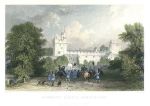 Cumberland, Naworth Castle, 1844