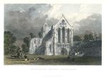 Cumberland, Llanercost Priory, 1844
