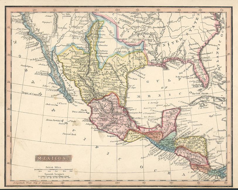 Mexico (and Texas), 1831