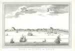 Ceylon / Sri Lanka, Point de Galle, 1760