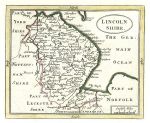 Lincolnshire map, 1786