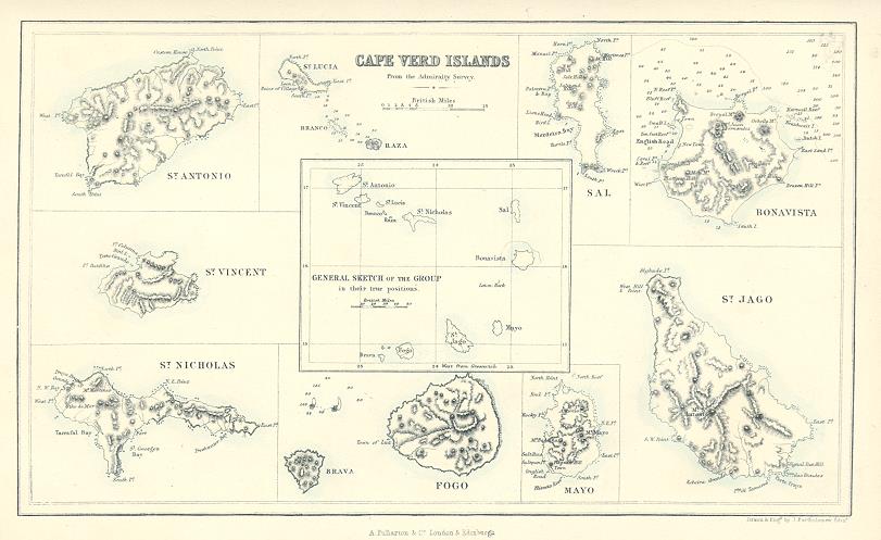Cape Verde Islands, 1856